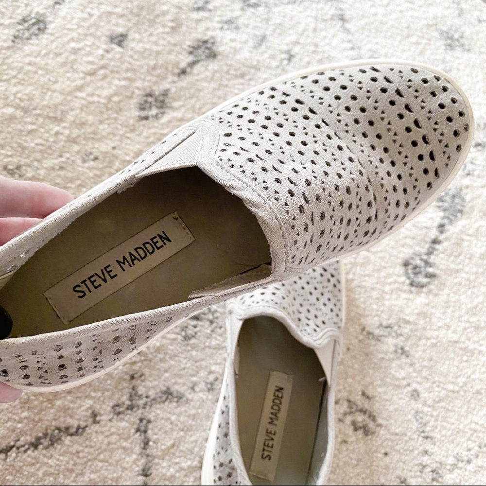Steve Madden Slip On Shoes